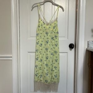 Juicy pina colada azalea slip dress. NWT. Size 10